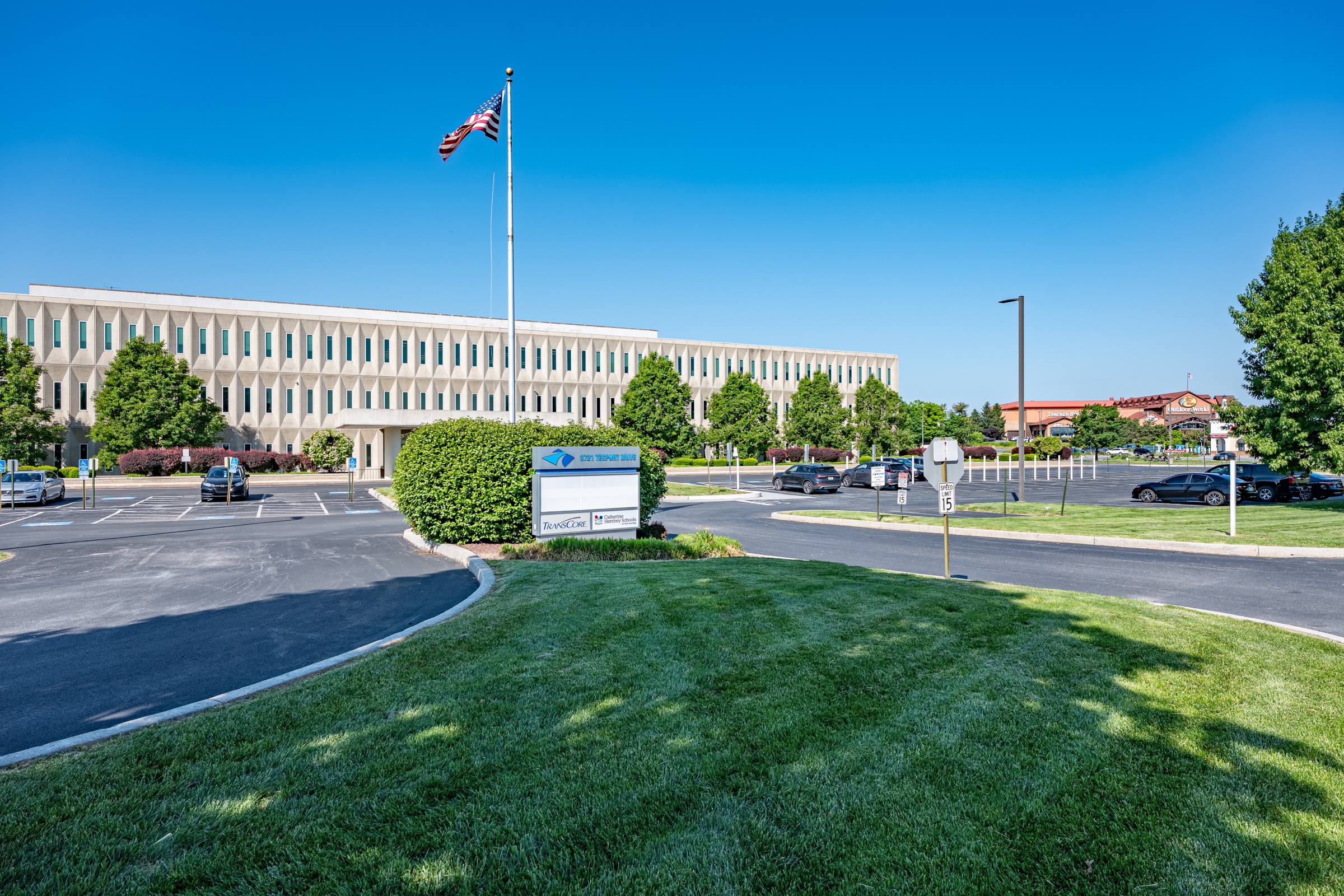 Commercial property at 3721 Tecport Drive photographed by Visual Destinations